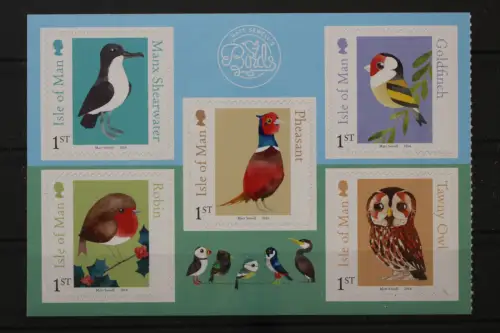 Isle of Man, Vögel, MiNr. 2138-2142 skl., postfrisch - 219986