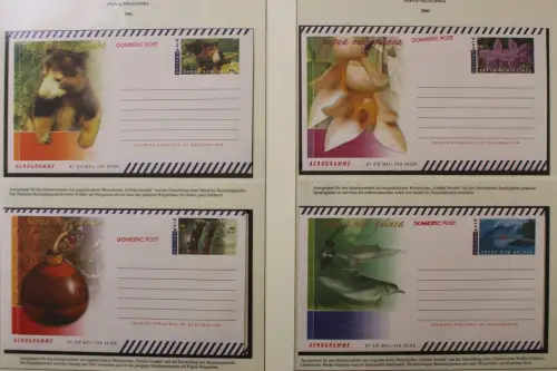 Papua Neuguinea 58 ungebrauchte Ganzsachen und Aerogramme - 708545