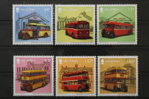 Isle of Man, MiNr. 2067-2072, postfrisch - 220006