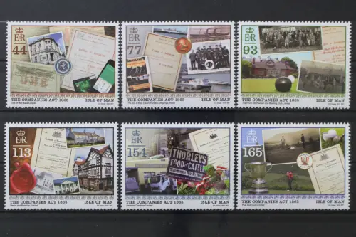 Isle of Man, MiNr. 2081-2086, postfrisch - 220002