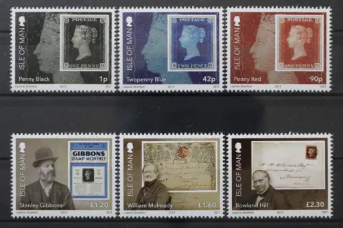 Isle of Man, MiNr. 2010-2015, postfrisch - 220014