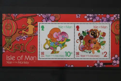 Isle of Man, MiNr. Block 106, postfrisch - 219999