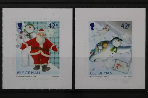 Isle of Man, MiNr. 1991-1992 skl., postfrisch - 220018