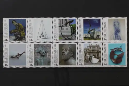 Isle of Man, MiNr. 2087-2096 Zehnerblock, postfrisch - 220001