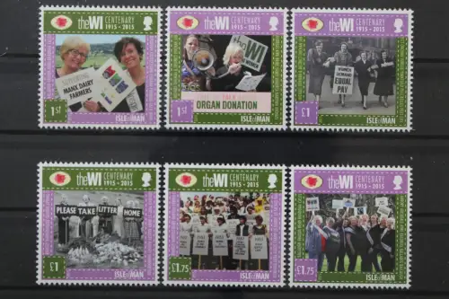 Isle of Man, MiNr. 2035-2040, postfrisch - 220007