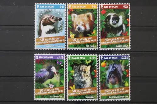 Isle of Man, MiNr. 2061-2066, postfrisch - 220005