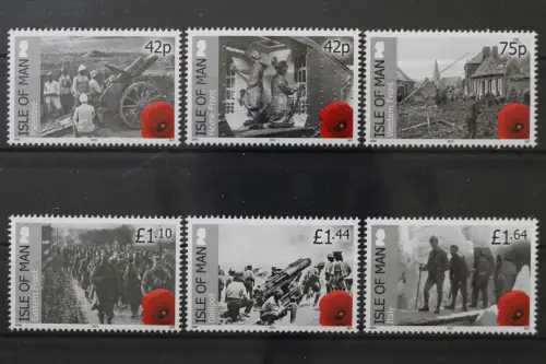 Isle of Man, MiNr. 2004-2009, postfrisch - 220013