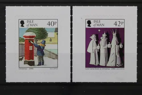 Isle of Man, MiNr. 1898-1899 skl., postfrisch - 220034