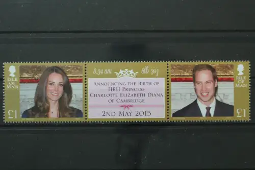 Isle of Man, MiNr. 1687-1688 III Dreierstreifen, postfrisch - 220016