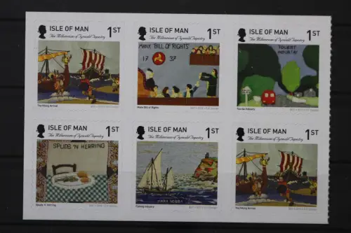Isle of Man, MiNr. 2030-2034 skl., postfrisch - 220008
