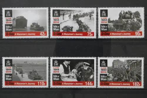Isle of Man, MiNr. 1953-1958, postfrisch - 220028
