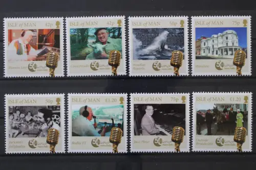 Isle of Man, MiNr. 1977-1984, postfrisch - 220022