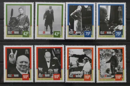 Isle of Man, MiNr. 1996-2003, postfrisch - 220015