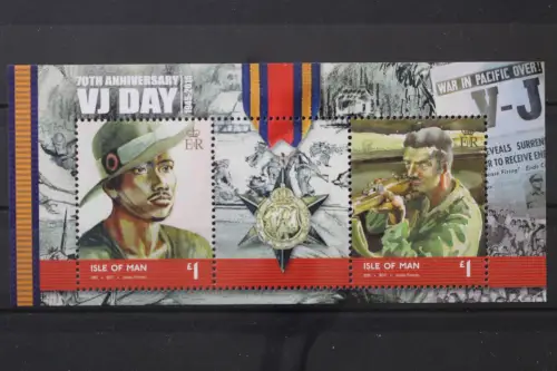 Isle of Man, MiNr. Block 103, postfrisch - 220012