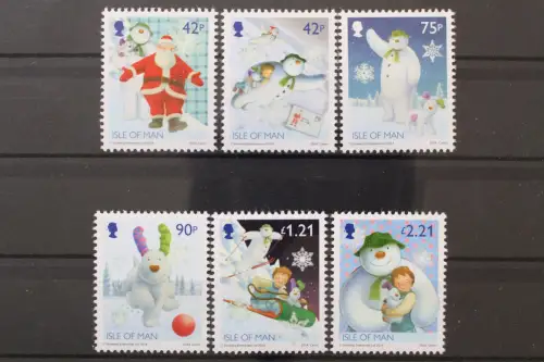 Isle of Man, MiNr. 1985-1990, postfrisch - 220019