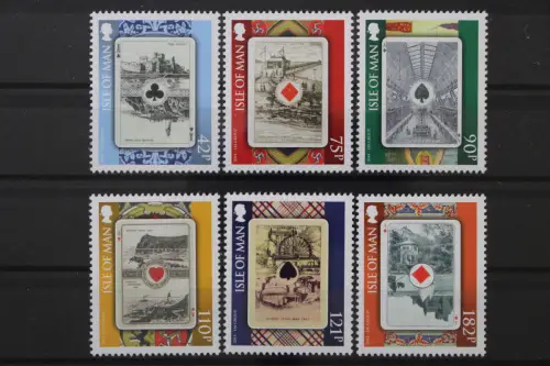 Isle of Man, MiNr. 1967-1972, postfrisch - 220023
