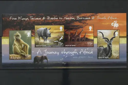 Isle of Man, MiNr. Block 90, postfrisch - 220036