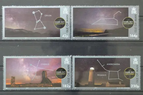 Isle of Man, MiNr. 1973-1976, postfrisch - 220021