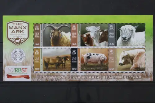 Isle of Man, MiNr. Block 93, postfrisch - 220024