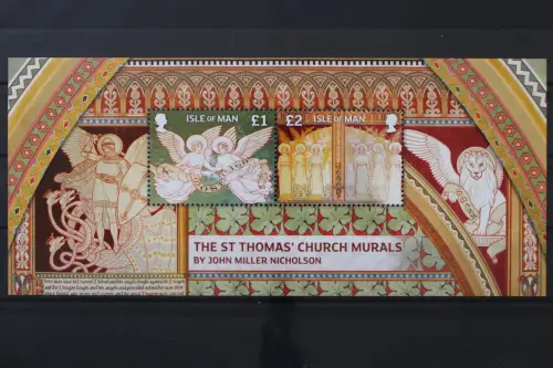 Isle of Man, MiNr. Block 89, postfrisch - 220035