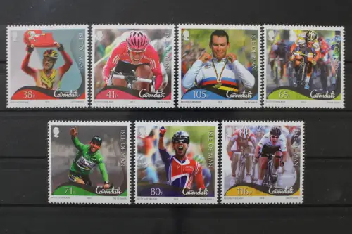 Isle of Man, MiNr. 1785-1791, postfrisch - 220056