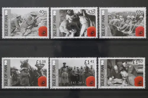 Isle of Man, MiNr. 1912-1917, postfrisch - 220032