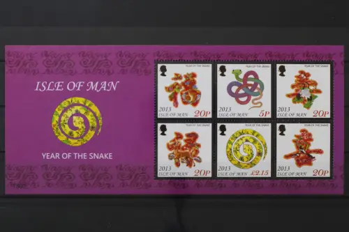 Isle of Man, MiNr. Block 86 C, postfrisch - 220048