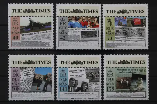 Isle of Man, MiNr. 1874-1879, postfrisch - 220038