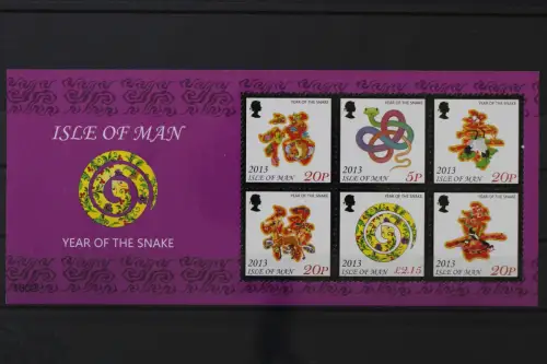 Isle of Man, MiNr. Block 86 A, postfrisch - 220049