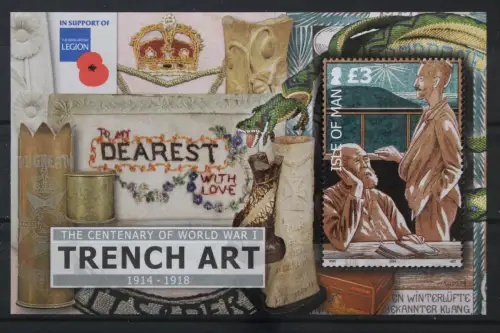 Isle of Man, MiNr. Block 92, postfrisch - 220031