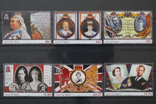 Isle of Man, MiNr. 1822-1827, postfrisch - 220046