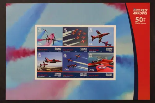 Isle of Man, Flugzeuge, MiNr. 1959-1964 skl., postfrisch - 220029