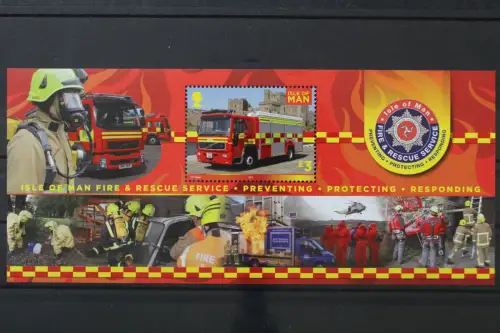 Isle of Man, MiNr. Block 87, postfrisch - 220044