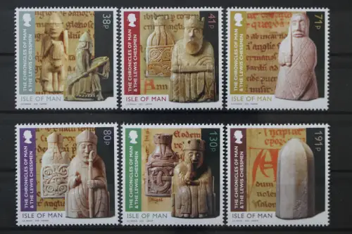 Isle of Man, MiNr. 1816-1821, postfrisch - 220047