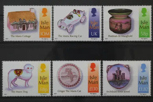 Isle of Man, MiNr. 1775-1780, postfrisch - 220058