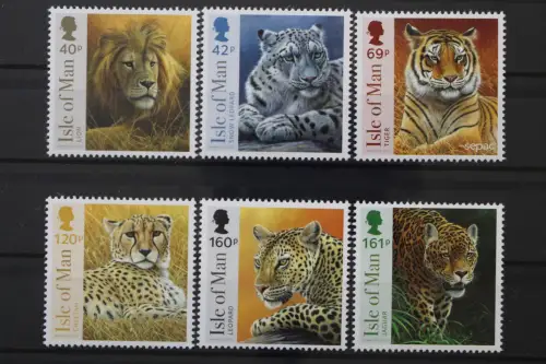 Isle of Man, MiNr. 1882-1887, postfrisch - 220037