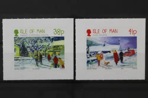 Isle of Man, MiNr. 1814-1815 skl., postfrisch - 220050