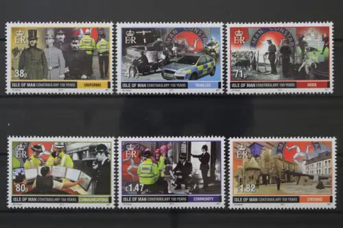 Isle of Man, MiNr. 1834-1839, postfrisch - 220045