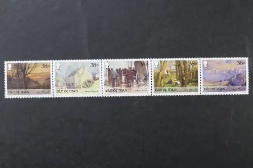 Isle of Man, MiNr. 1757-1761 Fünferstreifen, postfrisch - 220057