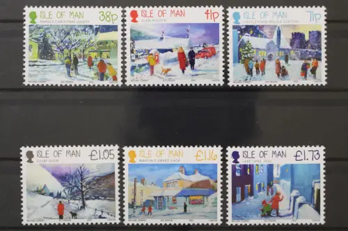 Isle of Man, MiNr. 1808-1813, postfrisch - 220051