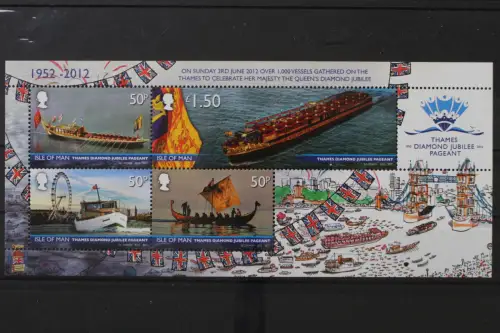 Isle of Man, MiNr. Block 84, postfrisch - 220060