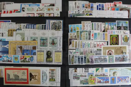 DDR, MiNr. 2920-3365 - Jahrgänge 1985-1990, Kollektion, postfrisch - 702298