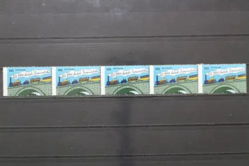 Deutschland (BRD), MiNr. 3070 PF III, 5er Streifen, postfrisch - 208296M