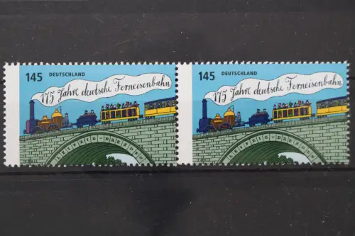 Deutschland (BRD), MiNr. 3070 PF III, waagerechtes Paar, postfrisch - 208294