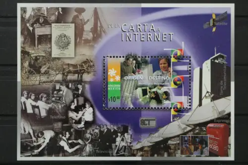 Mexiko, MiNr. Block 51, postfrisch - 660850