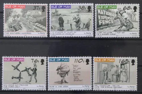 Isle of Man, MiNr. 1689-1694, postfrisch - 220071