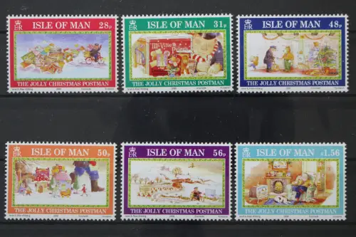 Isle of Man, MiNr. 1481-1486, postfrisch - 220114