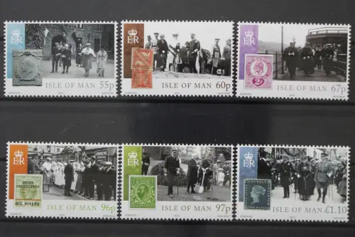 Isle of Man, MiNr. 1609-1614, postfrisch - 220091