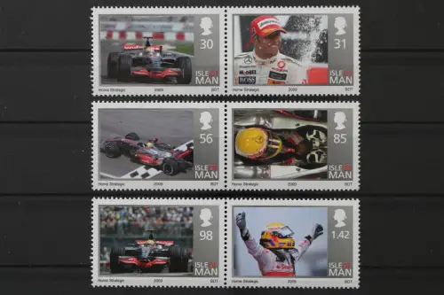 Isle of Man, MiNr. 1493-1498 Paare, postfrisch - 220112