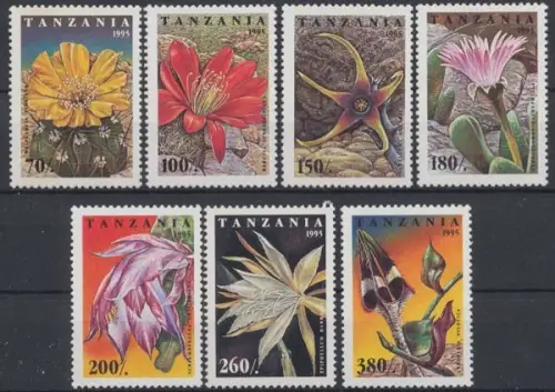 Tansania, MiNr. 2160-2166, postfrisch - 70780